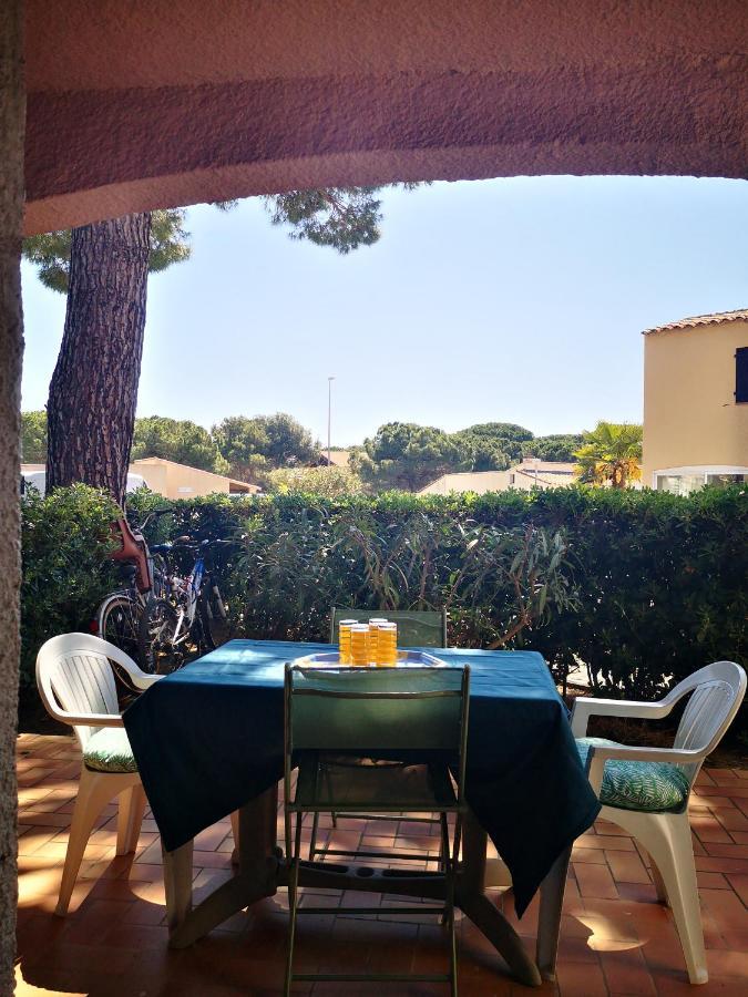 Apt T2/4 Pers/ Rez De Jardin\Pinede\Piscine Agde Bagian luar foto