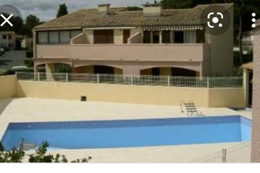 Apt T2/4 Pers/ Rez De Jardin\Pinede\Piscine Agde Bagian luar foto
