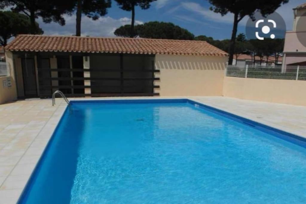 Apt T2/4 Pers/ Rez De Jardin\Pinede\Piscine Agde Bagian luar foto