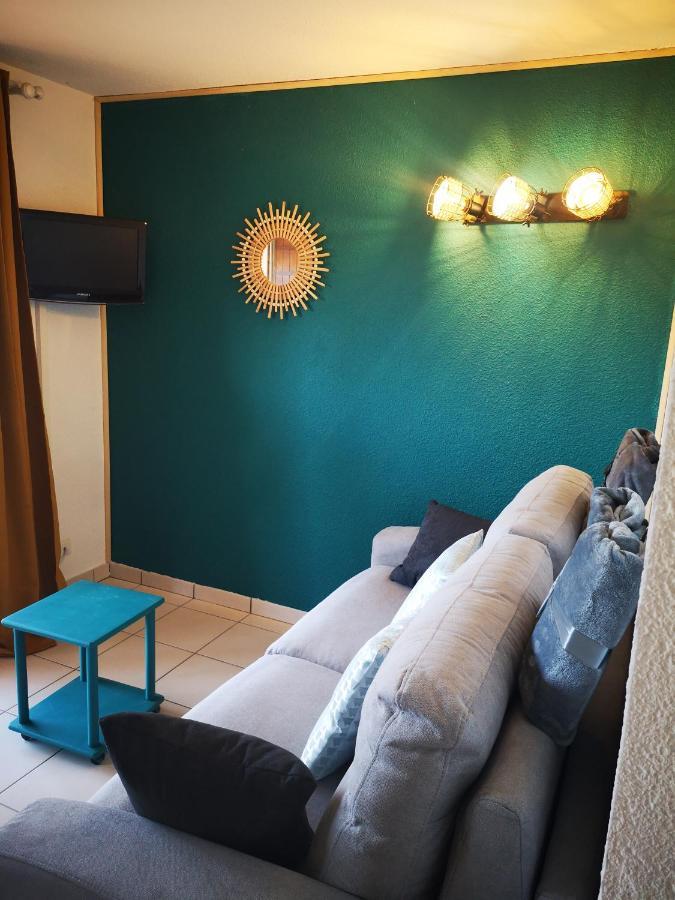 Apt T2/4 Pers/ Rez De Jardin\Pinede\Piscine Agde Bagian luar foto
