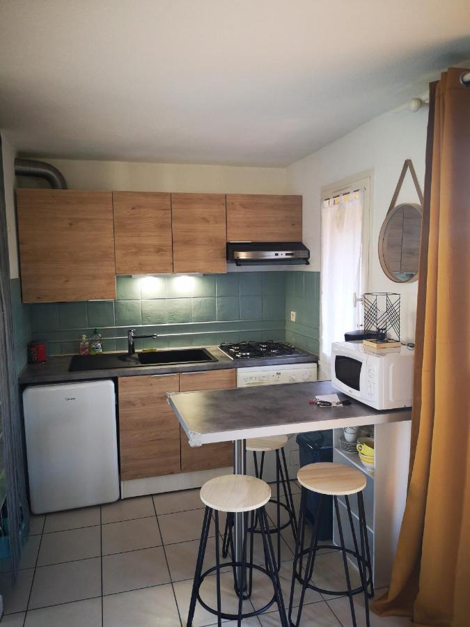 Apt T2/4 Pers/ Rez De Jardin\Pinede\Piscine Agde Bagian luar foto